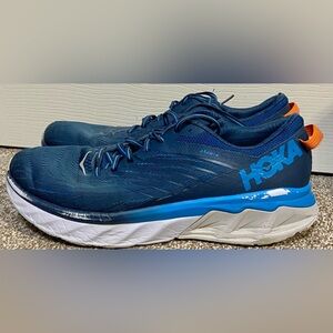 HOKA ONE ONE Arahi 4 Men Size 13 Comfort Cushioned Lightweight Running Shoes